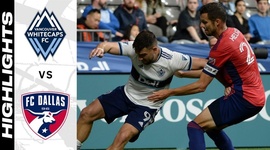 Major League Soccer: Whitecaps FC 2 - 1 Dallas (2022)