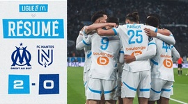 Ligue 1: Marseille 2 - 0 Nantes (2024-2025)