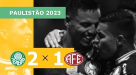Campeonato Paulista: Palmeiras 2 - 1 Ferroviária (2023)