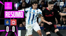 Liga Campeões: Real Sociedad 0 - 0 RB Salzburg (2023-2024)