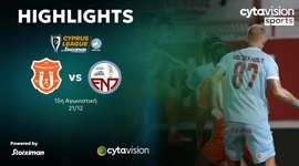 First Division: Karmiotissa 2 - 0 Enosis Paralimni (2024-2025)