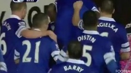 Premier League: Swansea City 1 - 2 Everton (2013-2014)