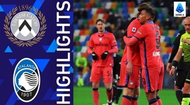 Serie A: Udinese 2 - 6 Atalanta (2021-2022)