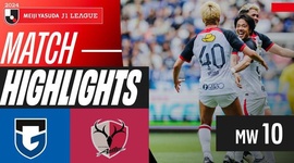 J1 League: Gamba Osaka 1 - 2 Kashima Antlers (2024)