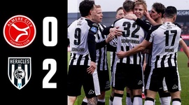 Eredivisie League: Almere City FC 0 - 2 Heracles (2024-2025)