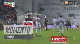 Liga Portugal Betclic: Moreirense vs Sp. Braga, Jogada Gharbi, 47' (2024-2025)