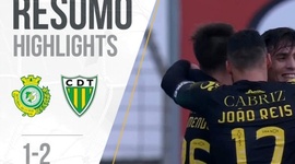 Allianz Cup: V. Setúbal 1 - 2 Tondela (2018-2019)