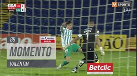 Liga Portugal Betclic: Santa Clara vs Rio Ave, Jogada Valentim, 88' (2024-2025)