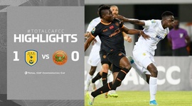 CAF Confederation Cup: NAPSA Stars FC 1 - 0 RSB Berkane (2020-2021)