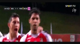 Liga NOS: Sp. Braga (2-1) Moreirense, Golo João Novais (g.p.), 95m (2020-2021)