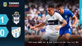 Liga Profesional: Gimnasia La Plata 1 - 0 Atlético Tucumán (2024)
