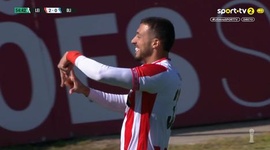 Liga Portugal 2 Meu Super: Leixões vs Oliveirense, Golo 2-0 Luccas Paraizo (2025-2026)