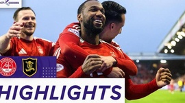 Premiership: Aberdeen 5 - 1 Livingston (2023-2024)
