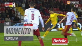 Liga Portugal Betclic: AVS SAD vs Estoril, Jogada Zanocelo, 85' (2024-2025)