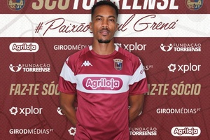 Torreense: Avançado Patrick Fernandes prolonga ligação