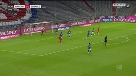 Bundesliga: Bayern München 8 - 0 Schalke 04 (2020-2021)