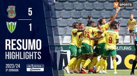Liga Portugal 2 SABSEG: Paços Ferreira 5 - 1 Tondela (2023-2024)