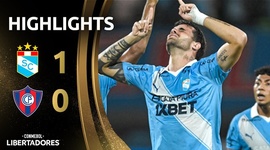 Copa Libertadores: Sporting Cristal 1 - 0 Cerro Porteño (2026)
