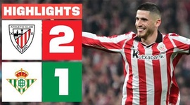 La Liga: Athletic Bilbao 2 - 1 Bétis (2025-2026)