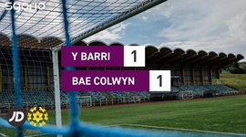 Premier League: Barry Town United 1 - 1 Colwyn Bay FC (2023-2024)