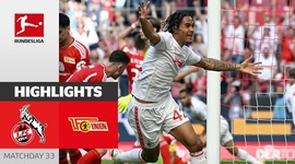 Bundesliga: FC Koln 3 - 2 Union Berlin (2023-2024)