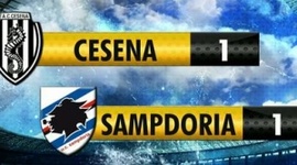 Serie A: AC Cesena 1 - 1 Sampdoria (2014-2015)