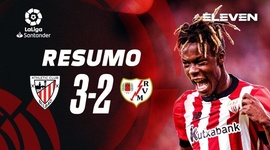 La Liga: Athletic Bilbao 3 - 2 Rayo Vallecano (2022-2023)