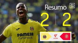 La Liga: Villarreal 2 - 2 Girona (2024-2025)