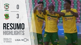 Liga NOS: Marítimo 0-3 Paços Ferreira (2020-2021)