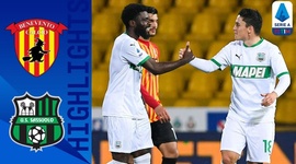 Serie A: Benevento 0 - 1 Sassuolo (2020-2021)
