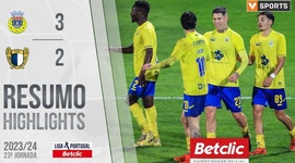 Liga Portugal Betclic: Arouca 3 - 2 Famalicão (2023-2024)
