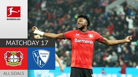 Bundesliga: Leverkusen 2 - 0 VfL Bochum (2022-2023)