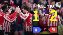 La Liga: Oviedo 1 - 2 Athletic Bilbao (2025-2026)