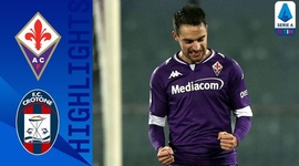 Serie A: Fiorentina 2 - 1 Crotone (2020-2021)