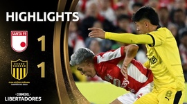 Copa Libertadores: Santa Fé 1 - 1 Peñarol (2026)