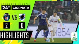Serie B: Pisa 2 - 0 Sampdoria (2023-2024)