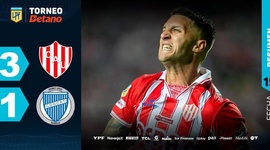 Liga Profesional: Unión de Santa Fe 3 - 1 Godoy Cruz (2024)