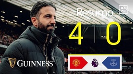 Premier League: Man Utd 4 - 0 Everton (2024-2025)
