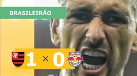 Brasileirão: Flamengo 1 - 0 RB Bragantino (2023)
