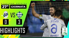 Serie B: Lecco 0 - 3 Como (2023-2024)