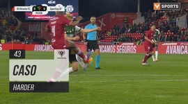 Taça de Portugal Generali Tranquilidade: Gil Vicente vs Sporting, Caso Harder, 43' (2024-2025)