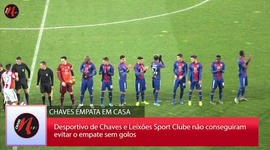 Ligapro: Desp. Chaves 0 - 0 Leixões (2019-2020)
