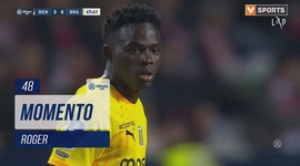 Allianz Cup: Benfica vs Sp. Braga, Jogada Roger, 48' (2024-2025)