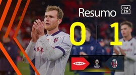 Liga Europa: Brann 0 - 1 Bologna (2025-2026)