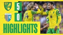 Amigáveis de clubes: Norwich 5 - 0 Gillingham (2021-2022)