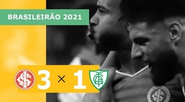 Brasileirão: Internacional 3 - 1 América-MG (2021)