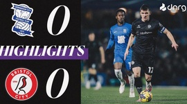 Championship: Birmingham 0 - 0 Bristol City (2023-2024)