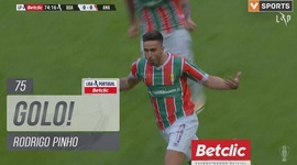 Liga Portugal Betclic: Boavista vs CF Estrela Amadora, Golo 0-1 Rodrigo Pinho (2023-2024)