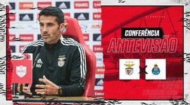 Liga Portugal Bwin: Antevisão de Nélson Veríssimo ao Benfica vs FC Porto (2021-2022)