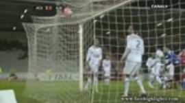 Ligue 1: Ajaccio 2-1 Auxerre (2011-2012)